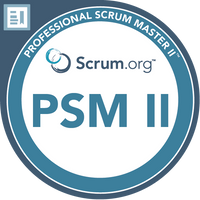 PSM II Badge